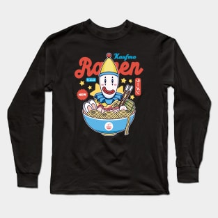 Kaufmo Clown Ramen Long Sleeve T-Shirt